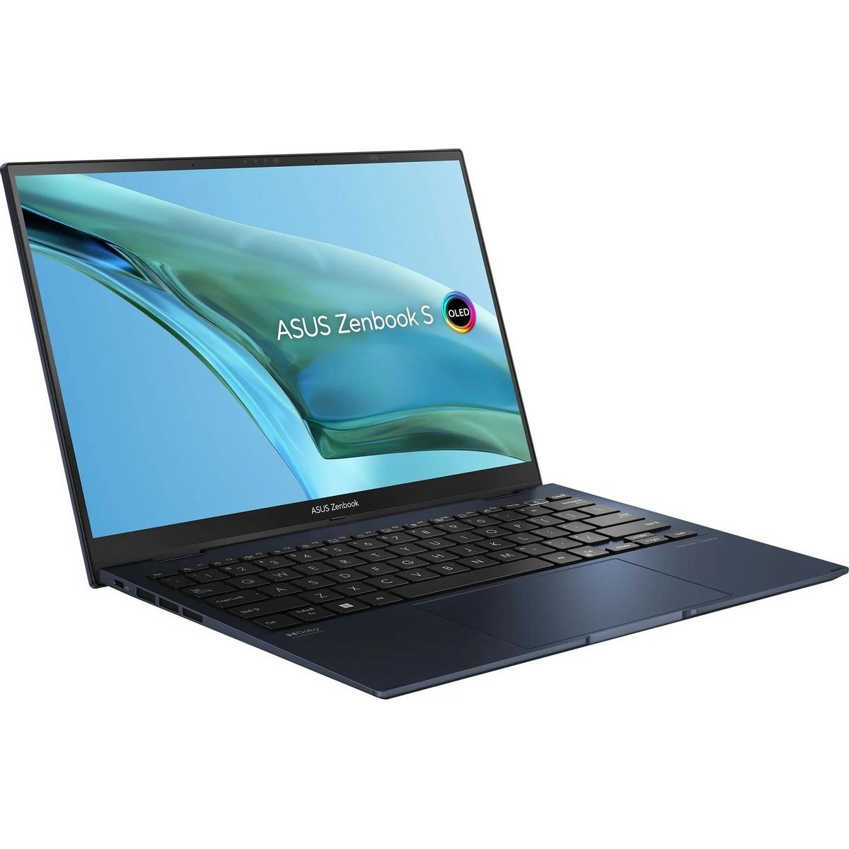 Ноутбук Asus ZenBook Flip S 13 OLED UP5302ZA-LX428W Core i7 1260P 16Gb SSD1Tb Intel Iris Xe graphics 13.3 OLED Touch 2.8K (2880x1800) Windows 11 Home blue WiFi BT Cam Bag (90NB0VV1-M00LA0)