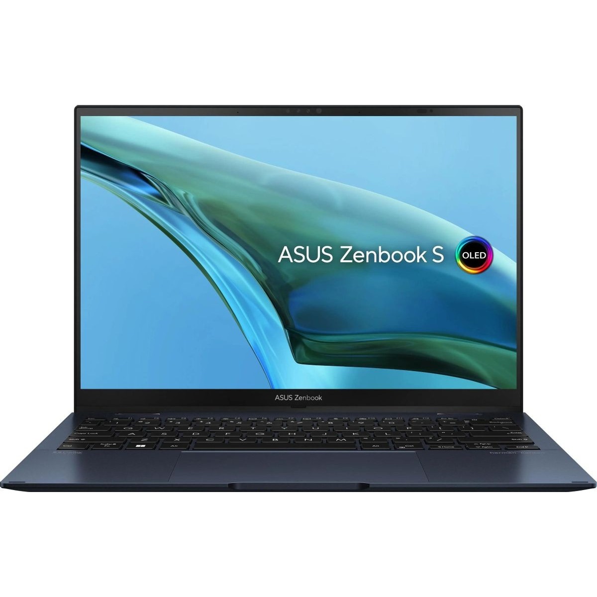 Ноутбук Asus ZenBook Flip S 13 OLED UP5302ZA-LX428W Core i7 1260P 16Gb SSD1Tb Intel Iris Xe graphics 13.3 OLED Touch 2.8K (2880x1800) Windows 11 Home blue WiFi BT Cam Bag (90NB0VV1-M00LA0)