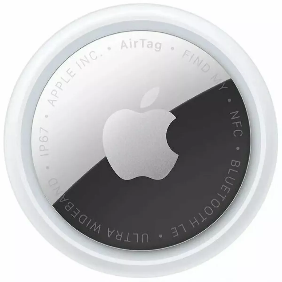 Метка Apple AirTag 4 pack gen2, белый