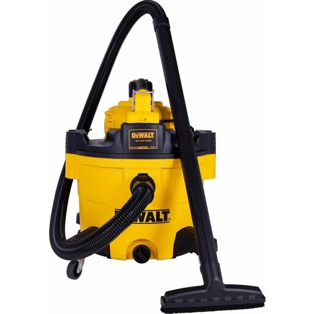 Строительный пылесос DeWalt DXV234P (Цвет: Yellow)