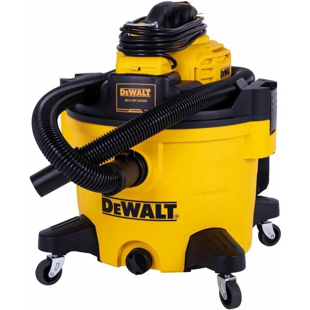 Строительный пылесос DeWalt DXV234P (Цвет: Yellow)