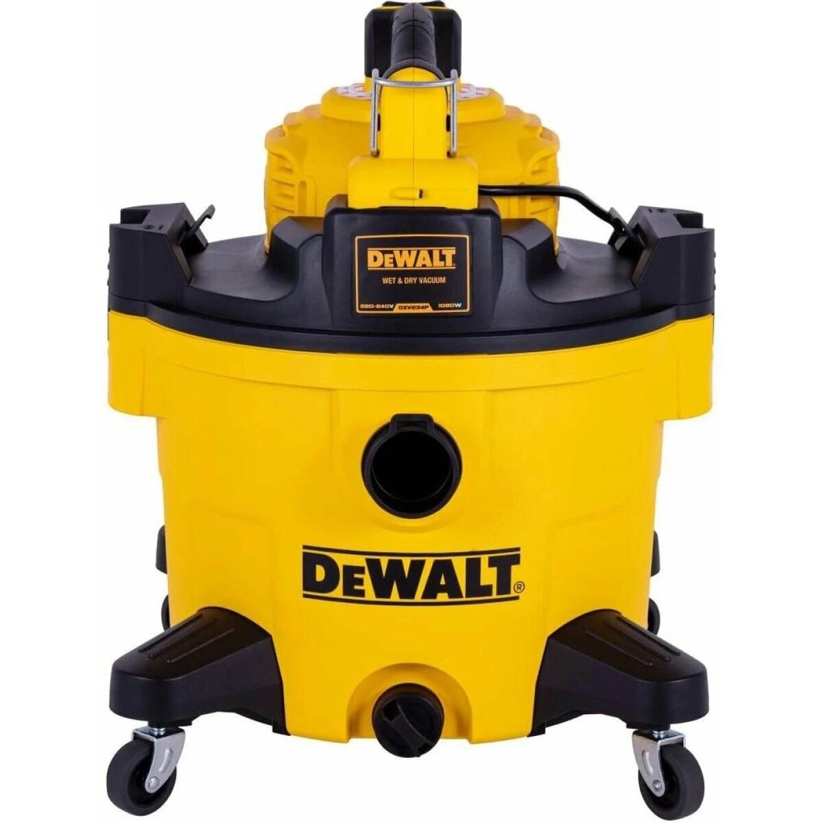 Строительный пылесос DeWalt DXV234P (Цвет: Yellow)