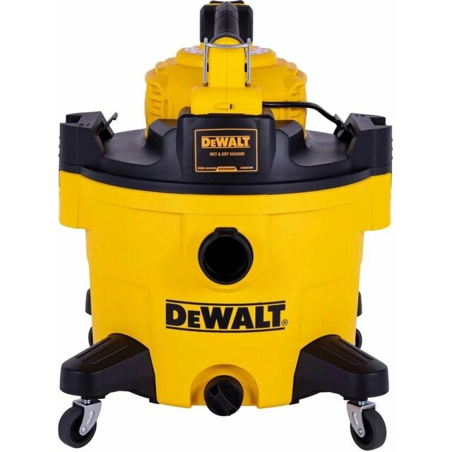Строительный пылесос DeWalt DXV234P (Цвет: Yellow)