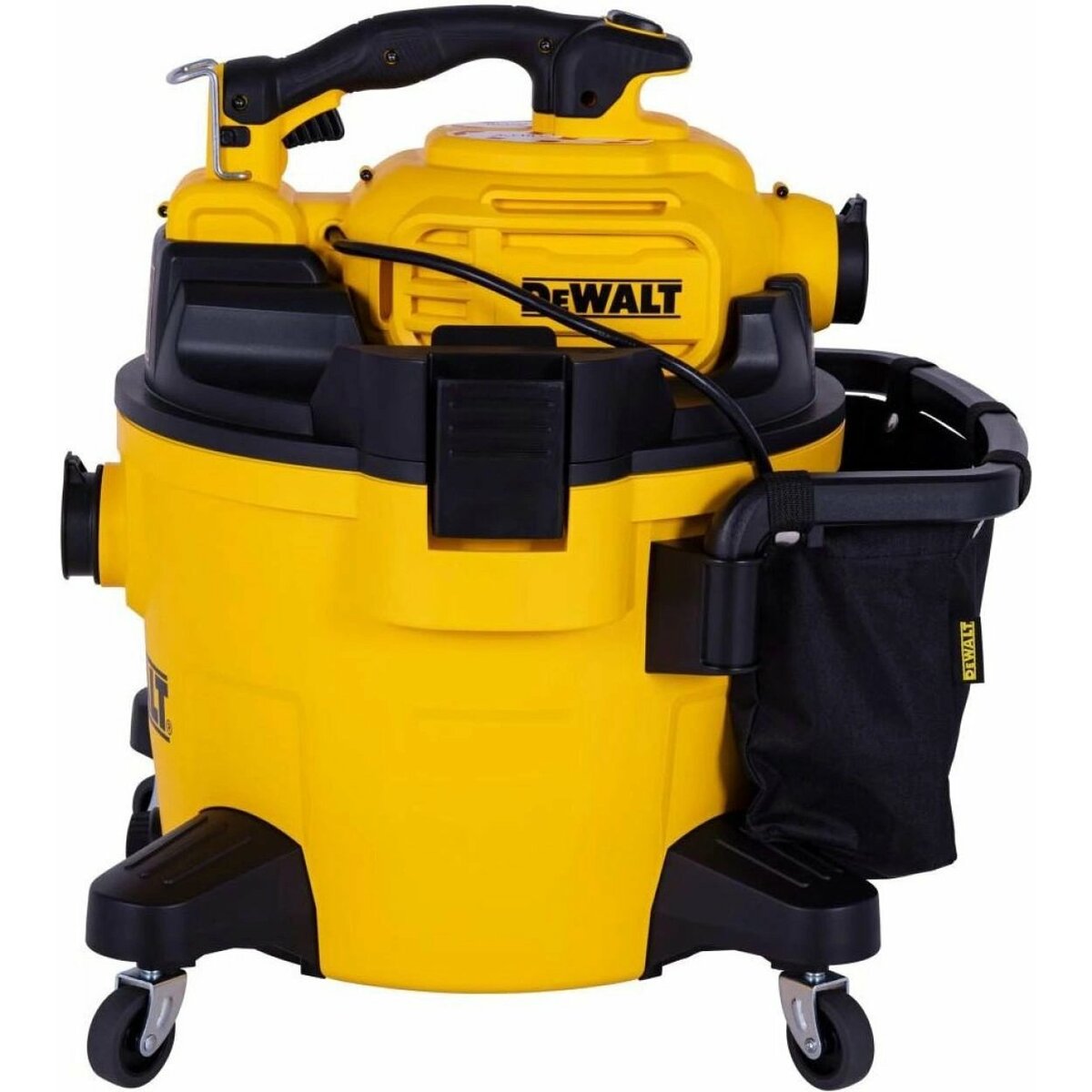 Строительный пылесос DeWalt DXV234P (Цвет: Yellow)
