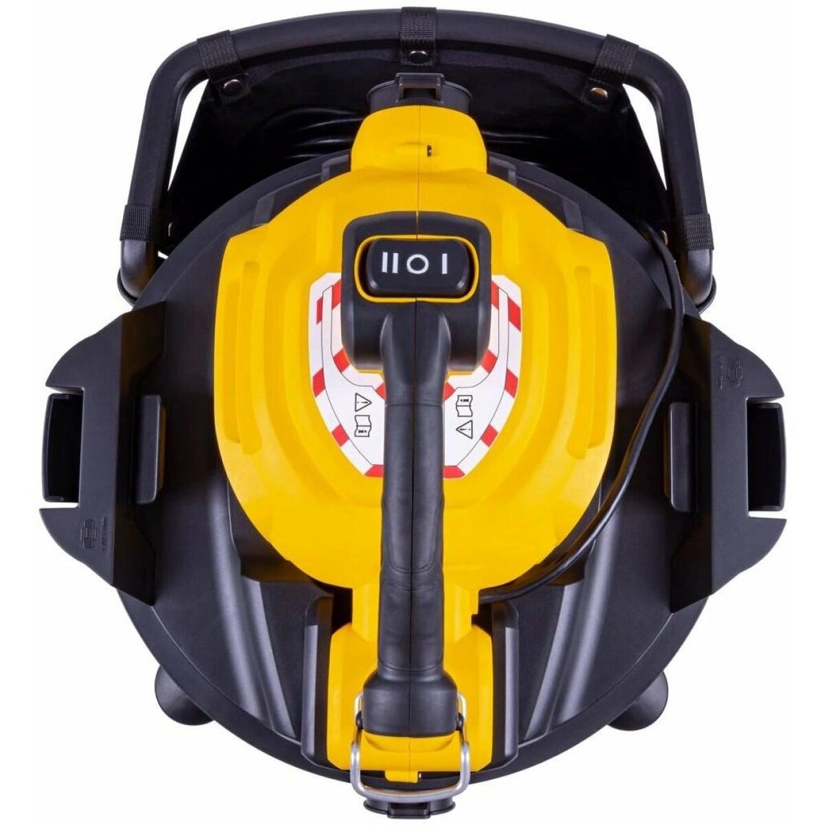 Строительный пылесос DeWalt DXV234P (Цвет: Yellow)