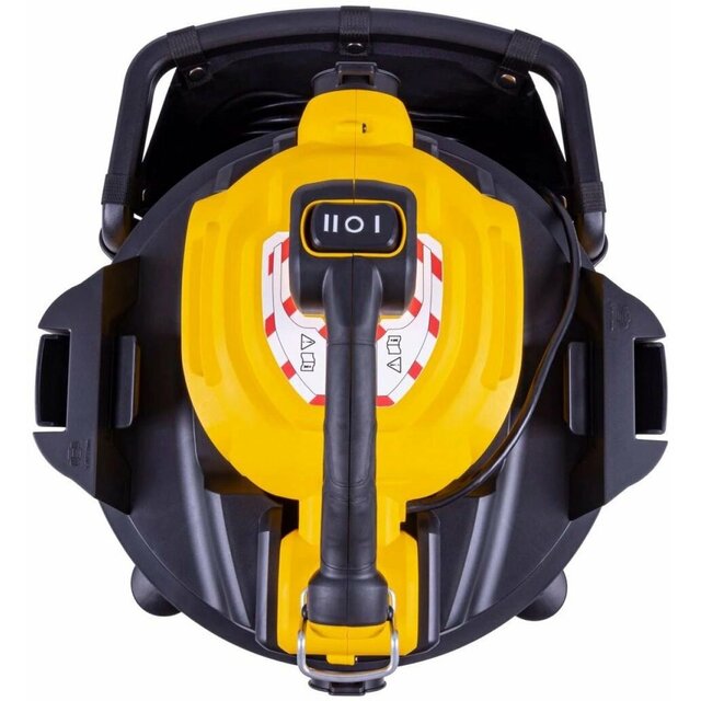 Строительный пылесос DeWalt DXV234P (Цвет: Yellow)