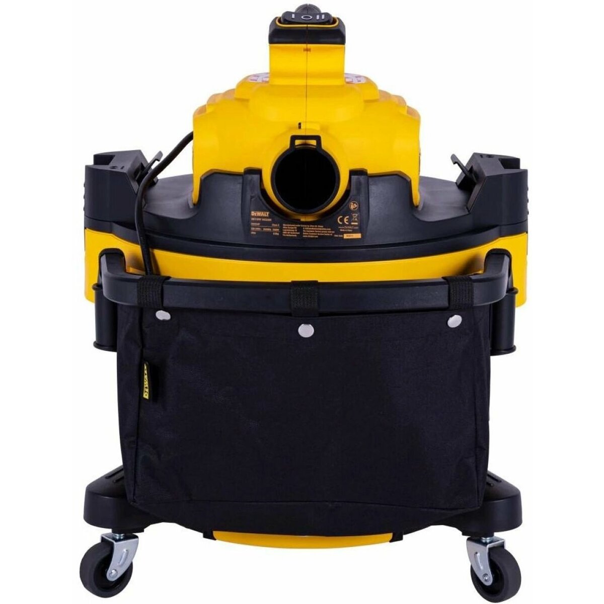 Строительный пылесос DeWalt DXV234P (Цвет: Yellow)