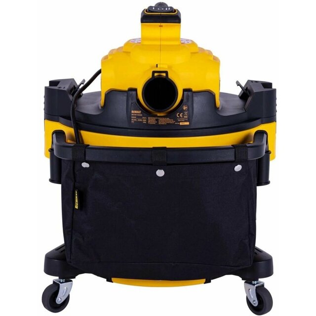 Строительный пылесос DeWalt DXV234P (Цвет: Yellow)