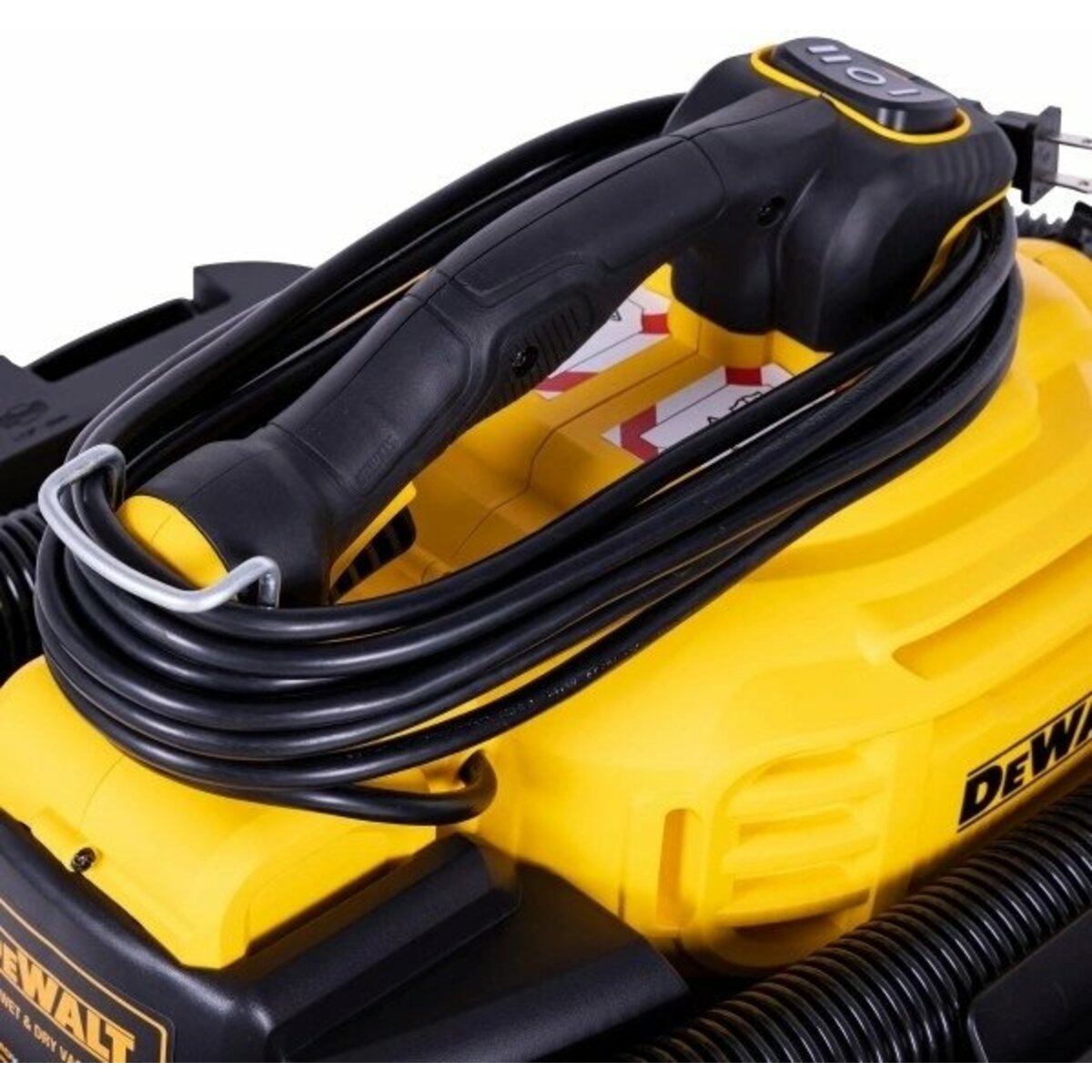 Строительный пылесос DeWalt DXV234P (Цвет: Yellow)