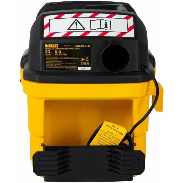 Строительный пылесос DeWalt DXV23G (Цвет: Yellow)