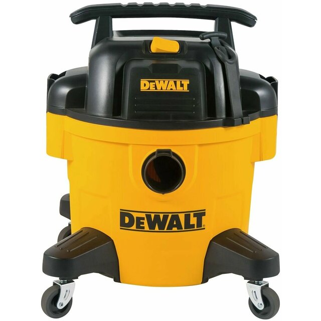 Строительный пылесос DeWalt DXV23PLPTA (Цвет: Yellow)