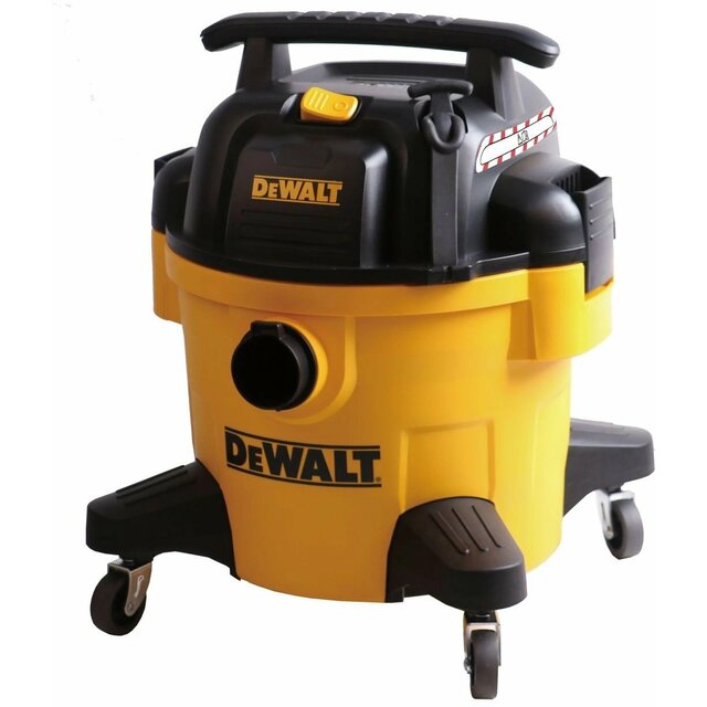 Строительный пылесос DeWalt DXV23PLPTA (Цвет: Yellow)