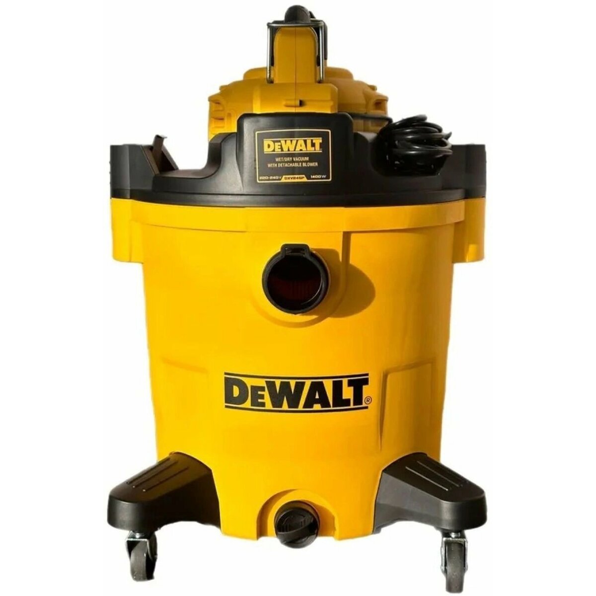 Строительный пылесос DeWalt DXV245P (Цвет: Yellow)