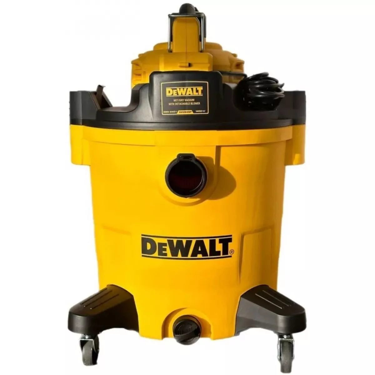 Строительный пылесос DeWalt DXV245P (Цвет: Yellow)