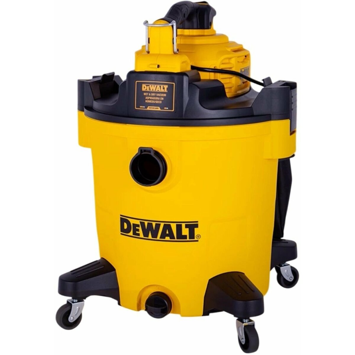 Строительный пылесос DeWalt DXV245P (Цвет: Yellow)