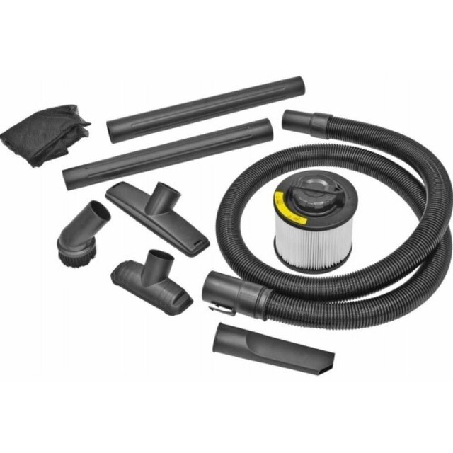 Строительный пылесос DeWalt DXV30SAPTA (Цвет: Silver)