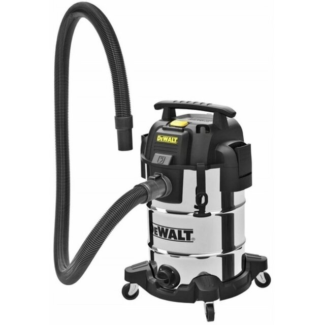 Строительный пылесос DeWalt DXV30SAPTA (Цвет: Silver)