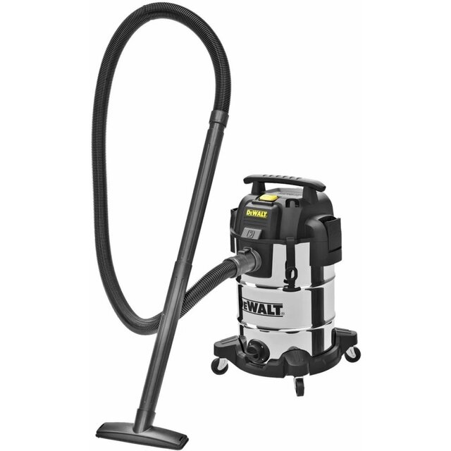 Строительный пылесос DeWalt DXV30SAPTA (Цвет: Silver)