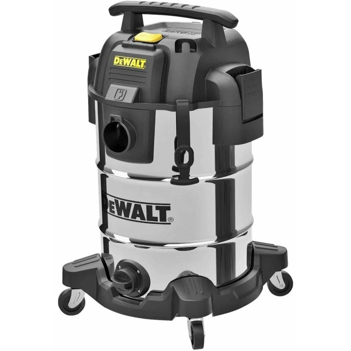 Строительный пылесос DeWalt DXV30SAPTA (Цвет: Silver)
