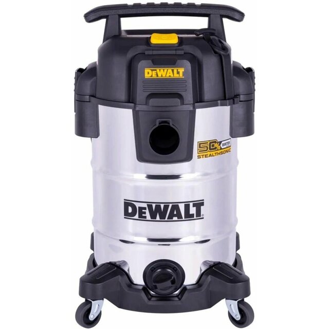 Строительный пылесос DeWalt DXV30SAPTA (Цвет: Silver)