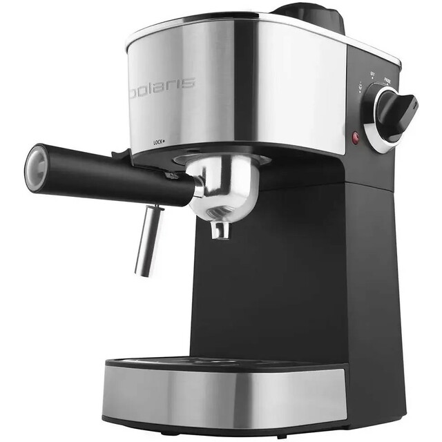 Кофеварка рожковая Polaris PCM 4009 (Цвет: Inox)