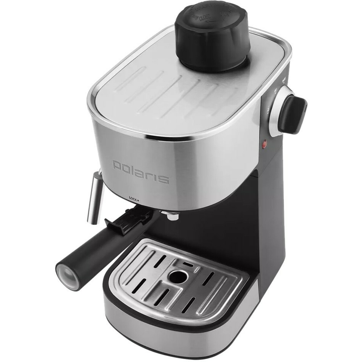 Кофеварка рожковая Polaris PCM 4009 (Цвет: Inox)