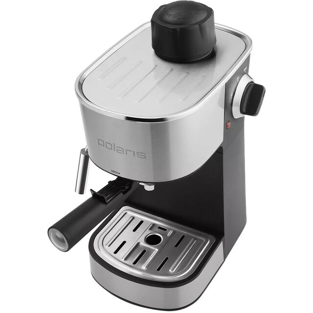 Кофеварка рожковая Polaris PCM 4009 (Цвет: Inox)