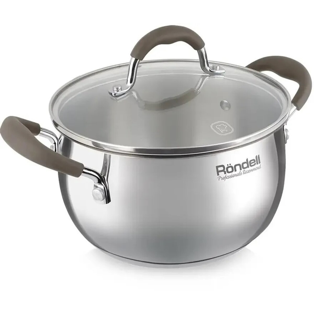 Кастрюля Rondell Konzept RDS-1229 (Цвет: Inox)