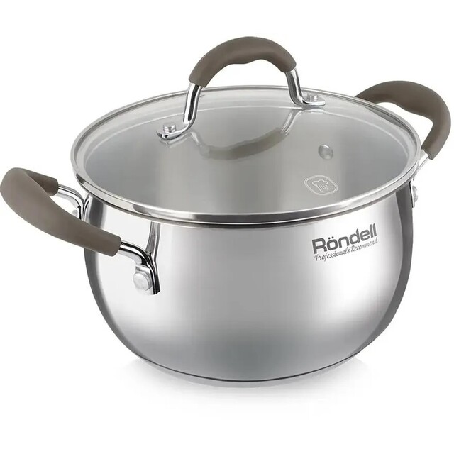 Кастрюля Rondell Konzept RDS-1229 (Цвет: Inox)