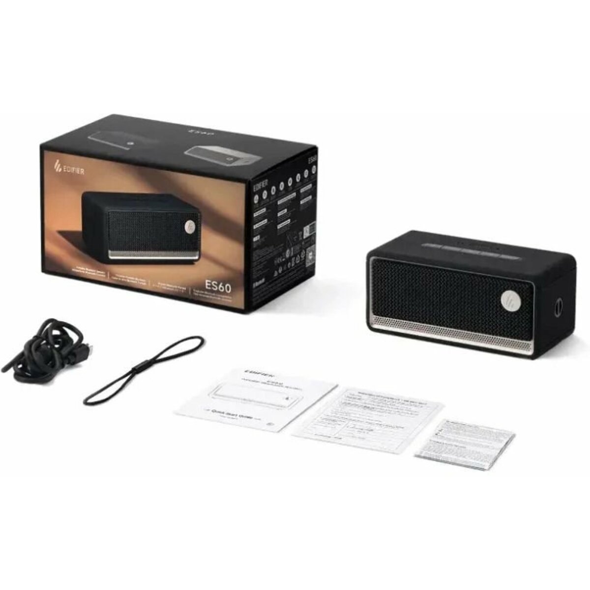 Портативная колонка Edifier ES60, черный 