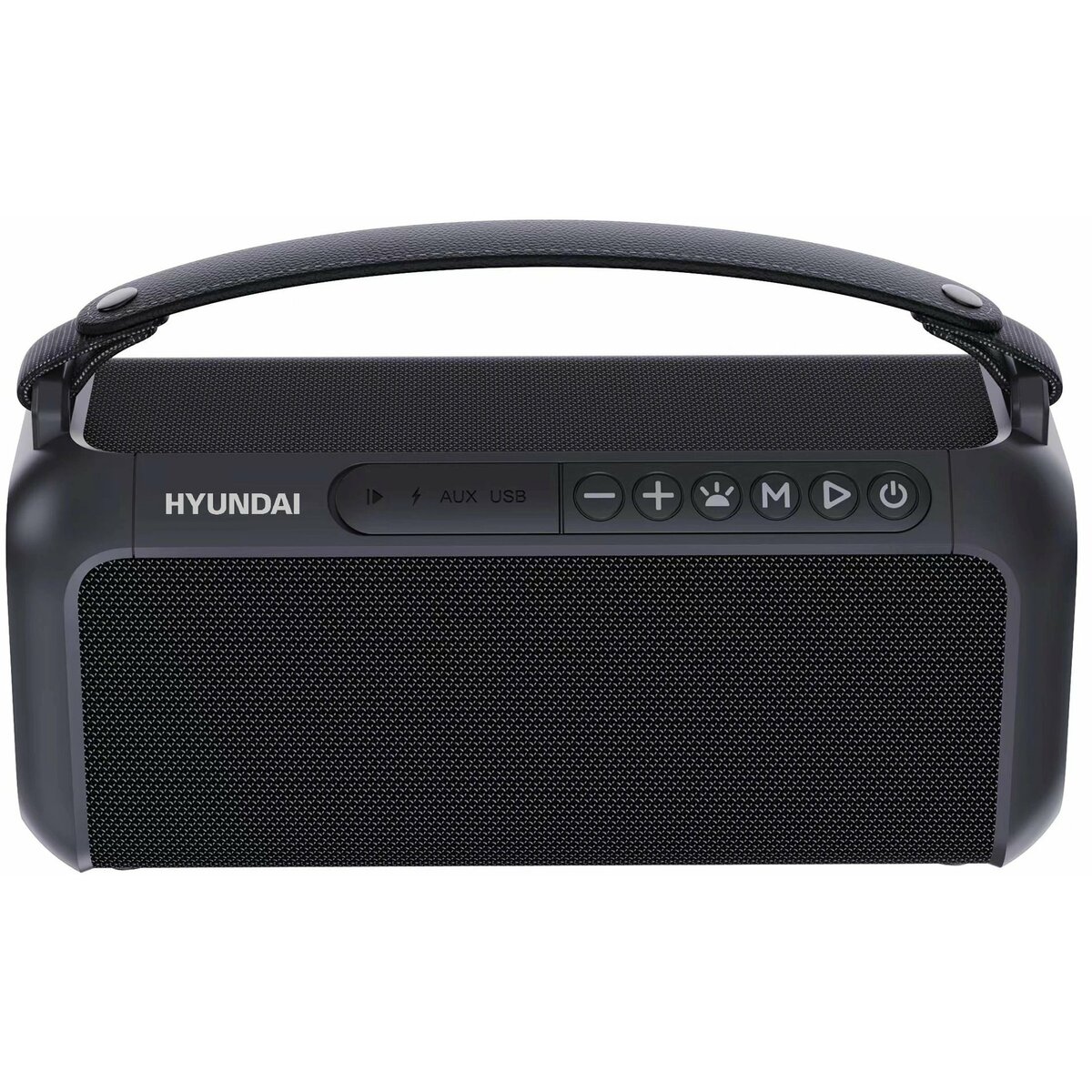 Портативная колонка Hyundai H-PS1007, черный 