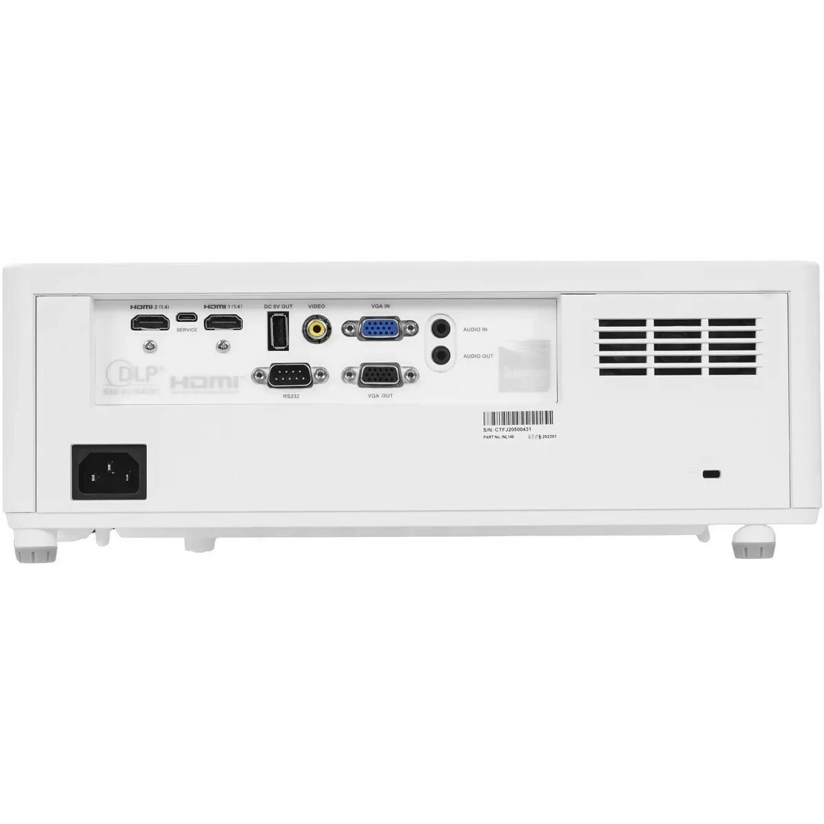 Проектор Infocus INL146, белый