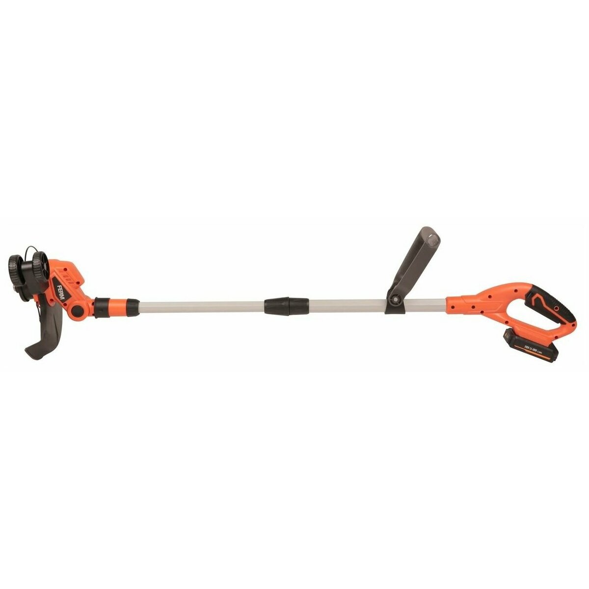 Триммер аккумуляторный Ferm GTM1005KIT (Цвет: Orange)
