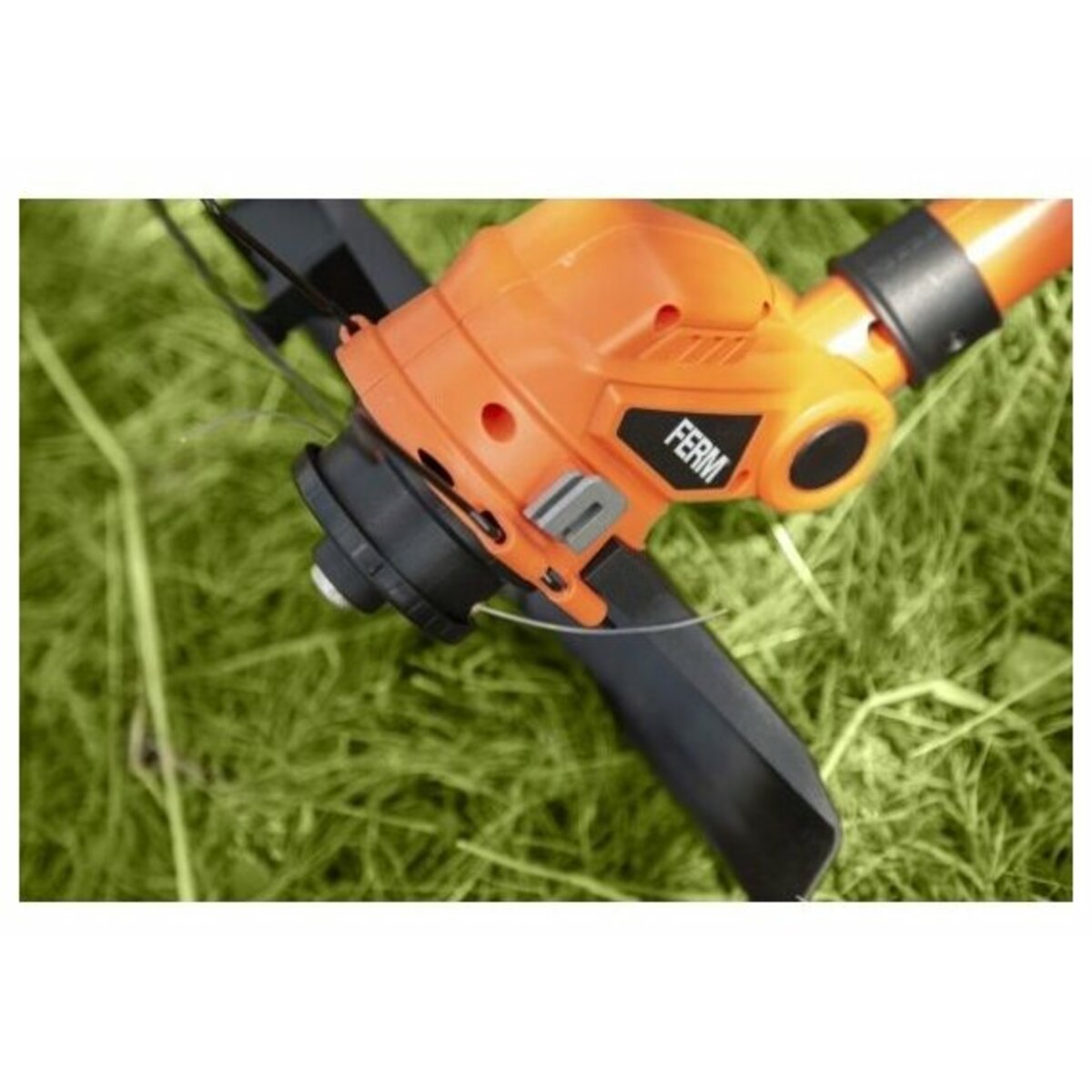 Триммер аккумуляторный Ferm GTM1005KIT (Цвет: Orange)