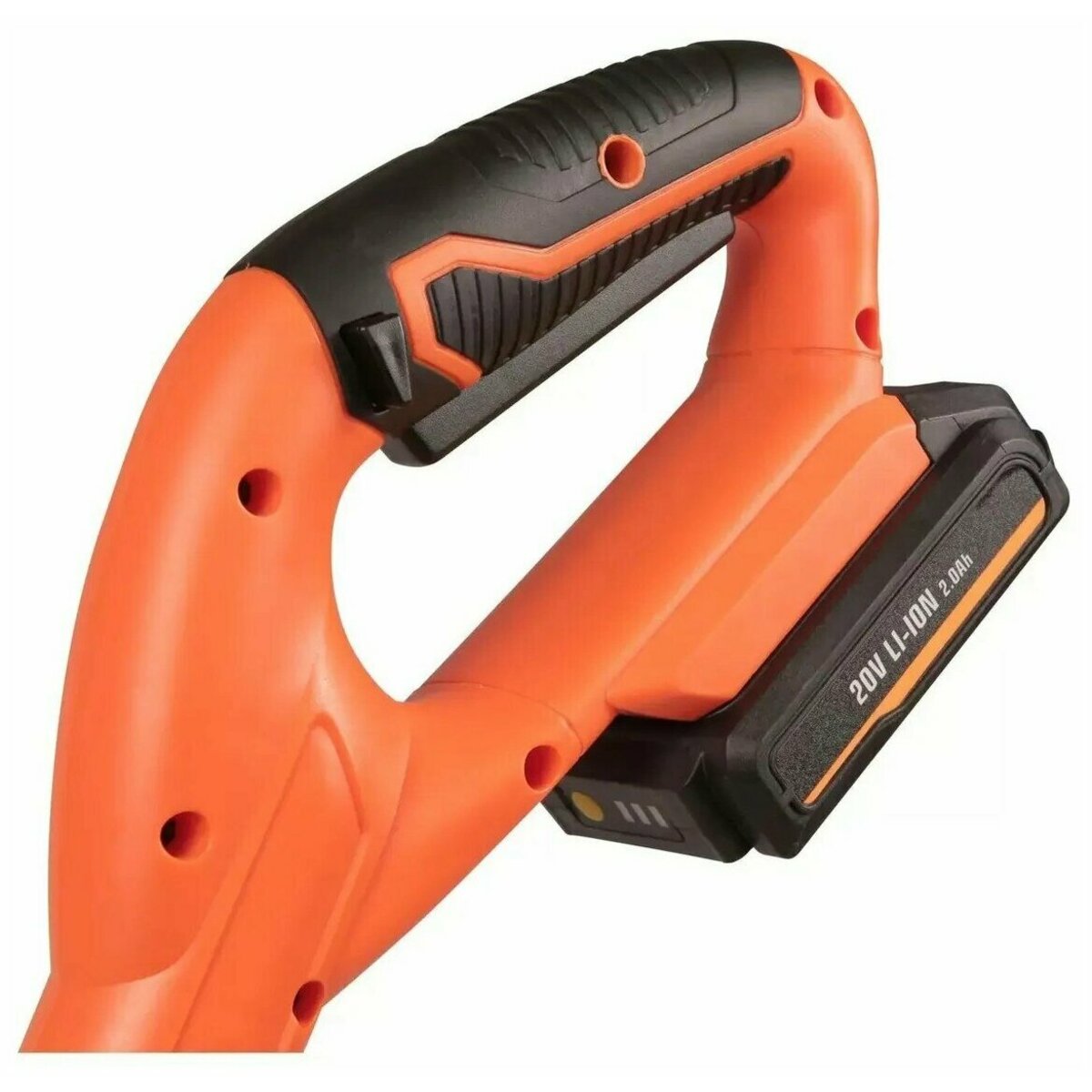 Триммер аккумуляторный Ferm GTM1005KIT (Цвет: Orange)