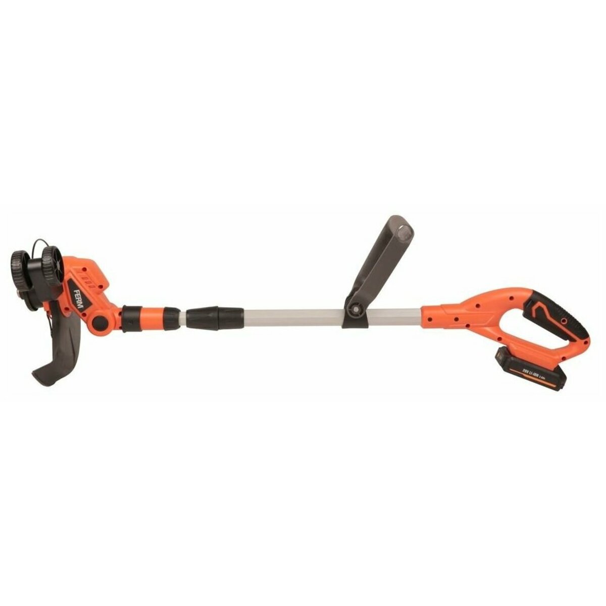 Триммер аккумуляторный Ferm GTM1005KIT (Цвет: Orange)