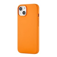 Чехол-накладка uBear Touch Case для смартфона Apple iPhone 13 (Цвет: Orange) 