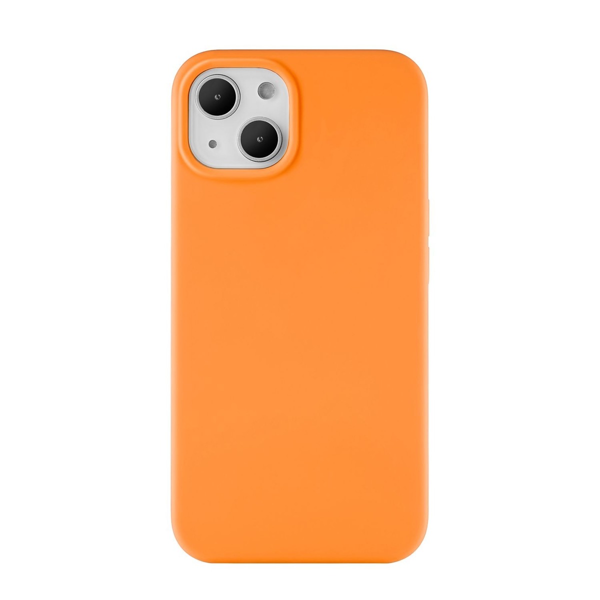 Чехол-накладка uBear Touch Case для смартфона Apple iPhone 13 (Цвет: Orange) 