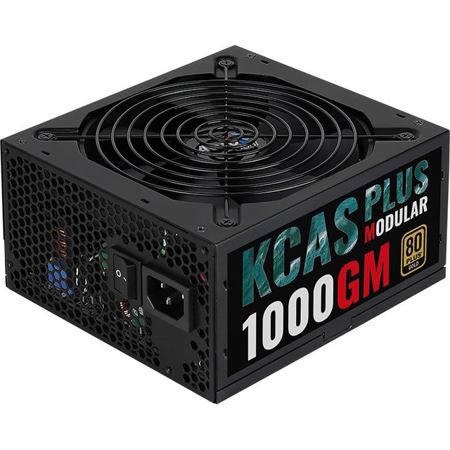Блок питания Aerocool ATX 1000W KCAS-1000GM