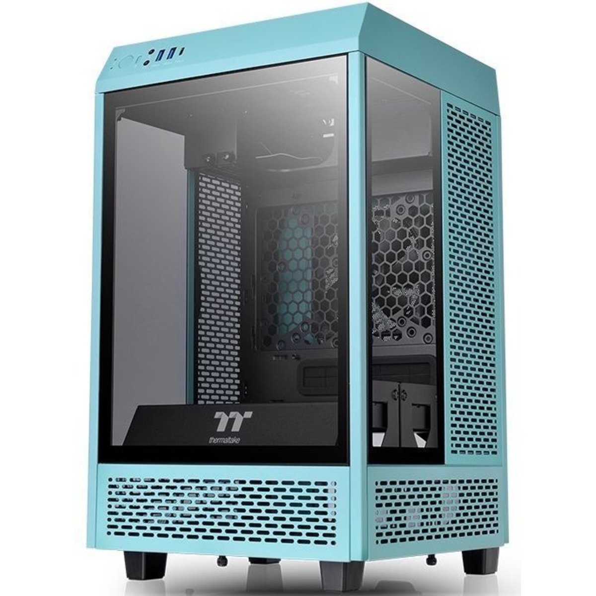 Корпус Thermaltake The Tower 100 (Цвет: Turquoise)