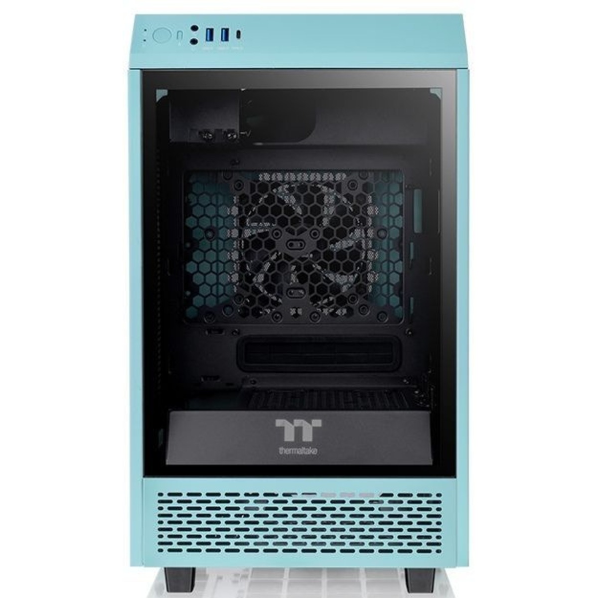 Корпус Thermaltake The Tower 100 (Цвет: Turquoise)