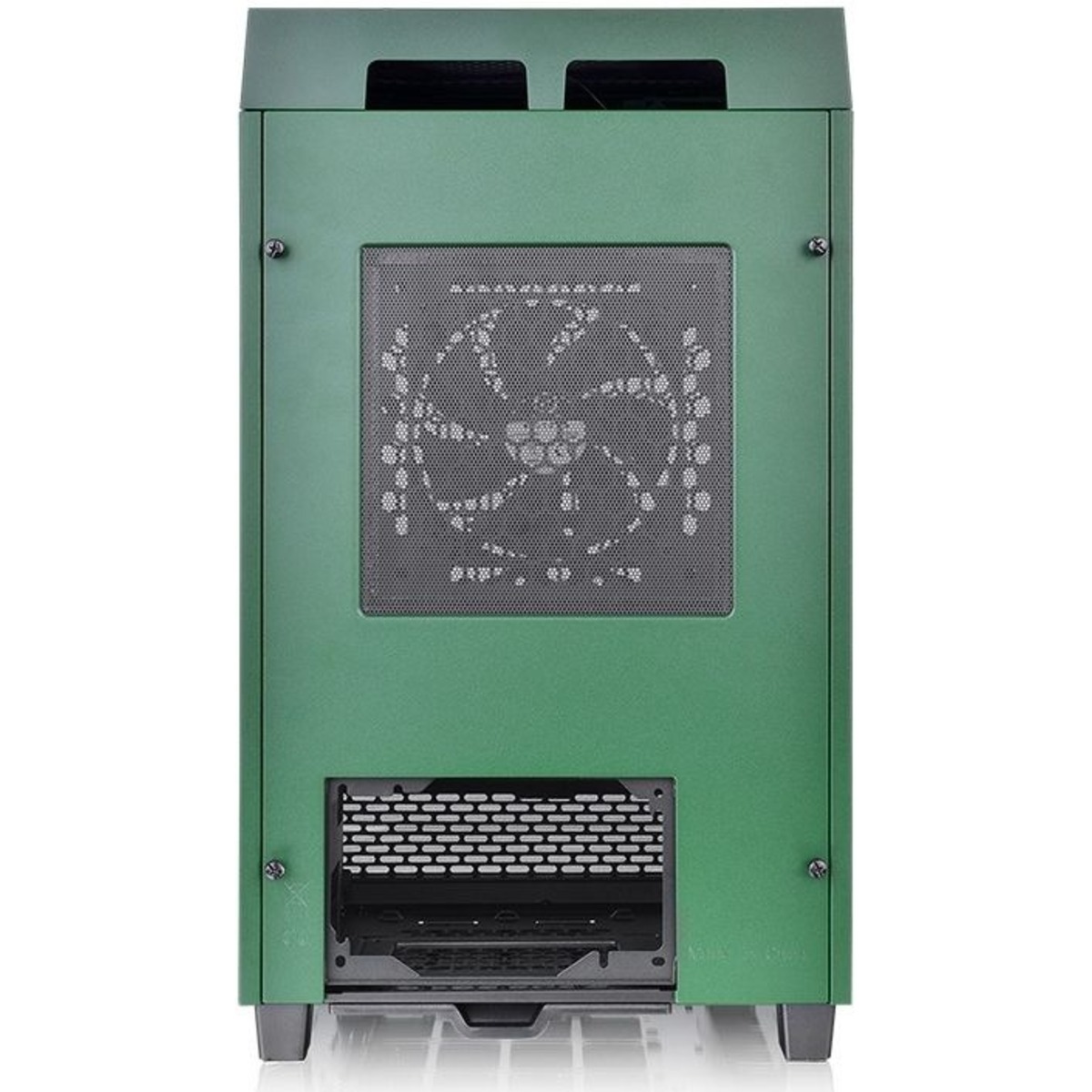 Корпус Thermaltake The Tower 100 (Цвет: Racing Green)