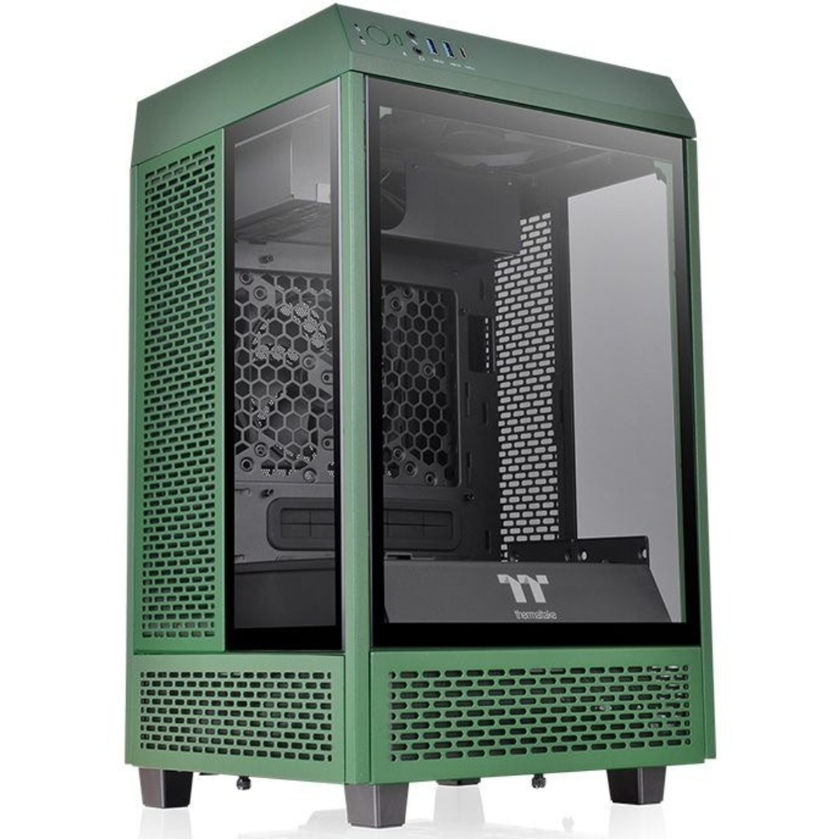 Корпус Thermaltake The Tower 100 (Цвет: Racing Green)