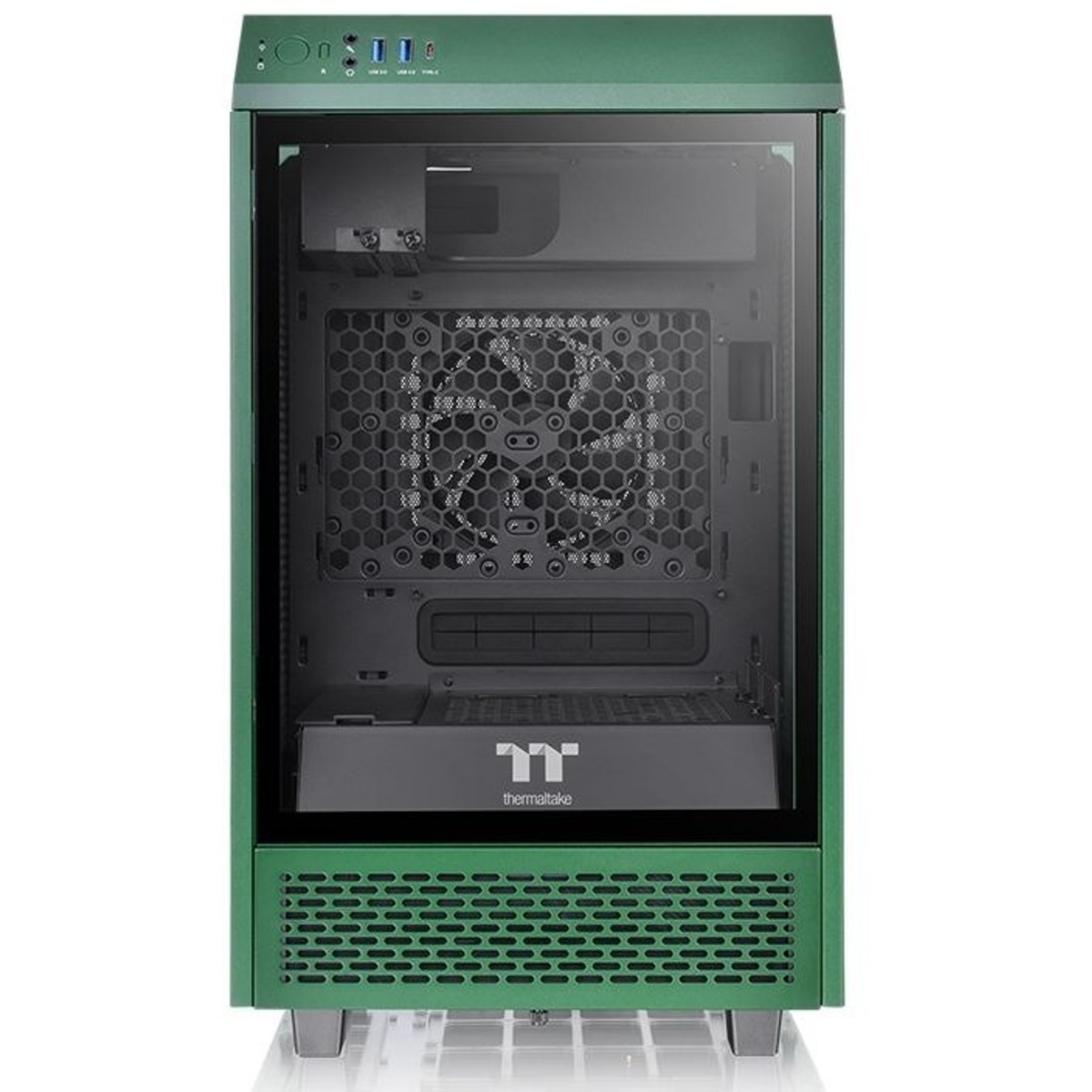 Корпус Thermaltake The Tower 100 (Цвет: Racing Green)