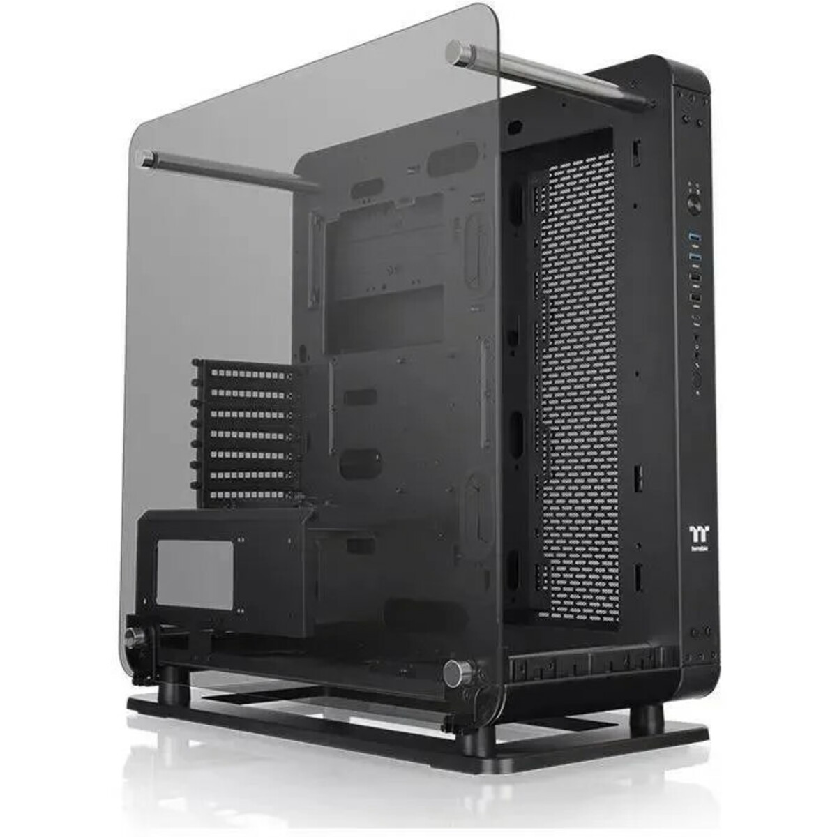 Корпус Thermaltake Core P6 TG, черный 