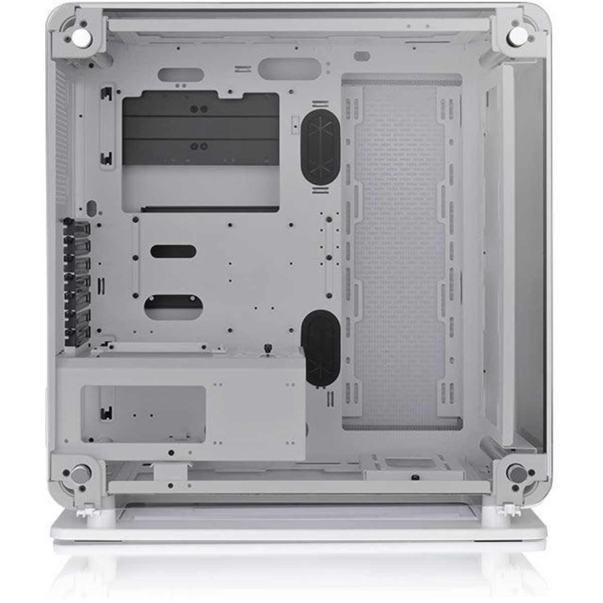 Корпус Thermaltake Core P6 TG, белый