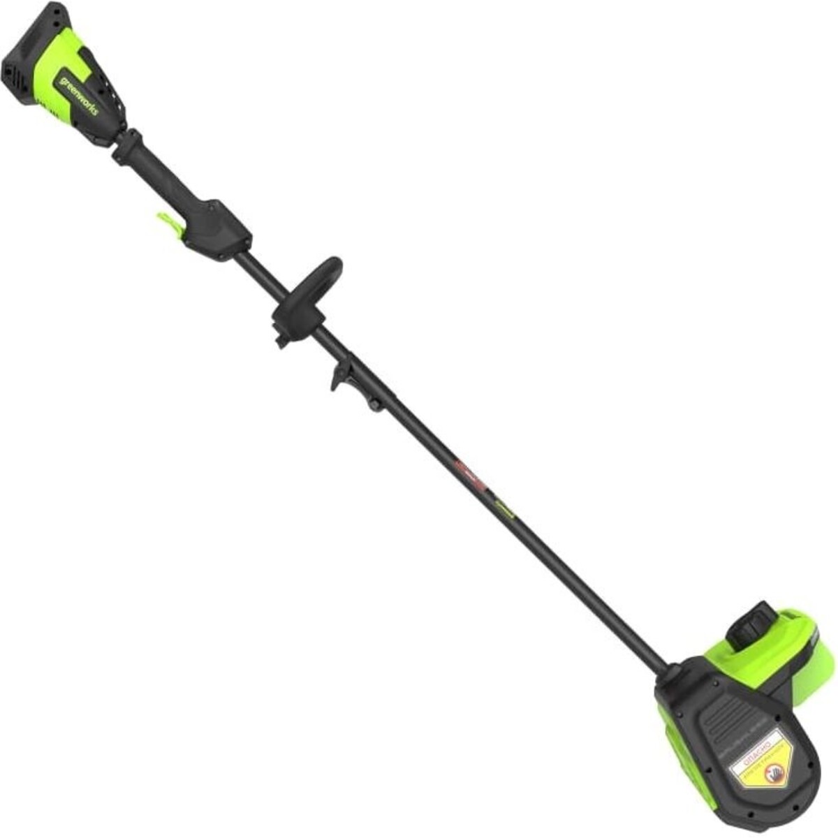 Снегоуборщик аккумуляторный Greenworks GD40SS2 (Цвет: Green/Black)