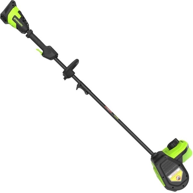 Снегоуборщик аккумуляторный Greenworks GD40SS2 (Цвет: Green / Black) Снегоуборщик аккумуляторный Greenworks GD40SS2 (Цвет: Green / Black)