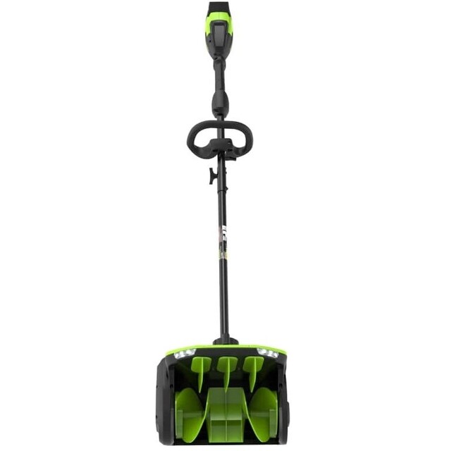 Снегоуборщик аккумуляторный Greenworks GD40SS2 (Цвет: Green / Black) Снегоуборщик аккумуляторный Greenworks GD40SS2 (Цвет: Green / Black)