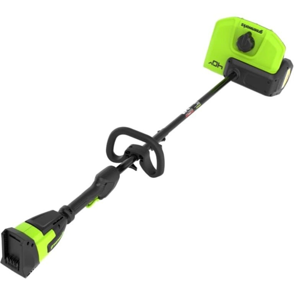 Снегоуборщик аккумуляторный Greenworks GD40SS2 (Цвет: Green/Black)